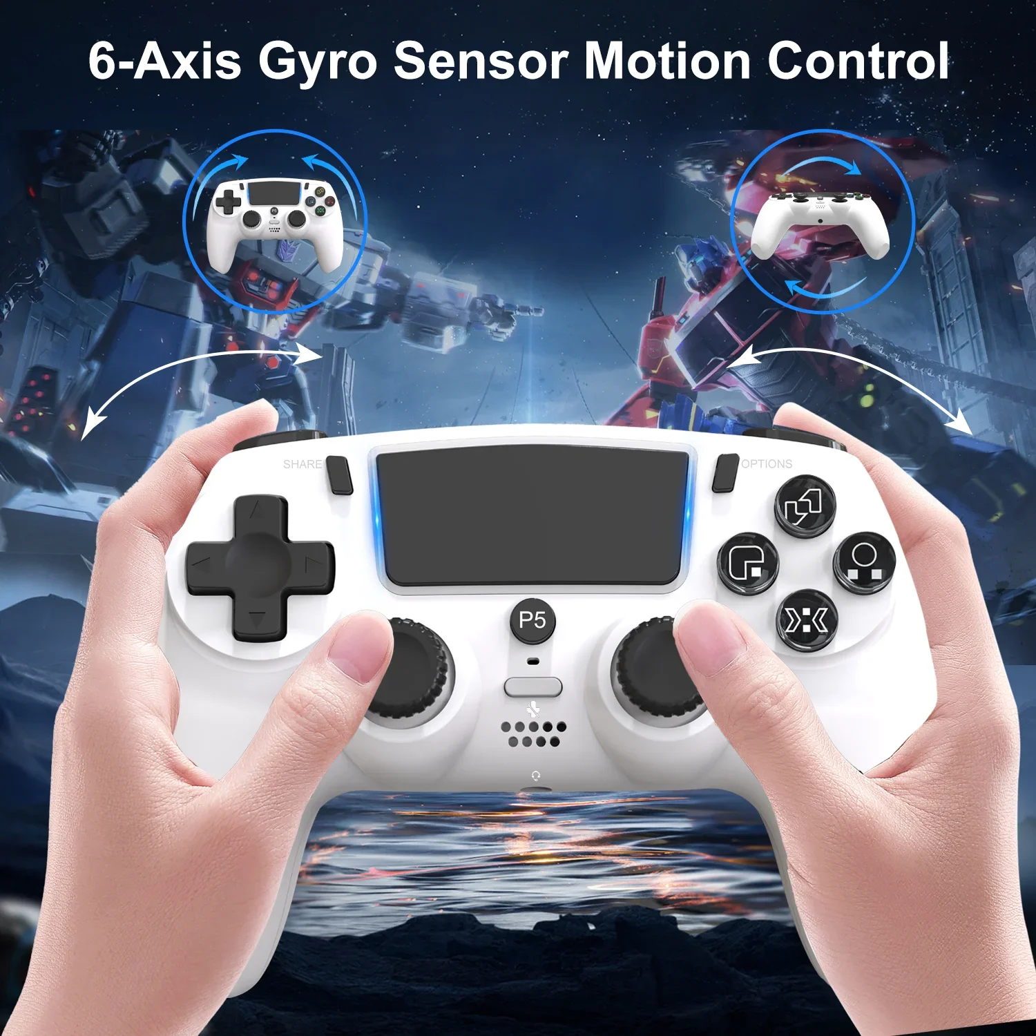 Thumbnail 3 - #10 Latest PS5 Wireless Controllers Offers