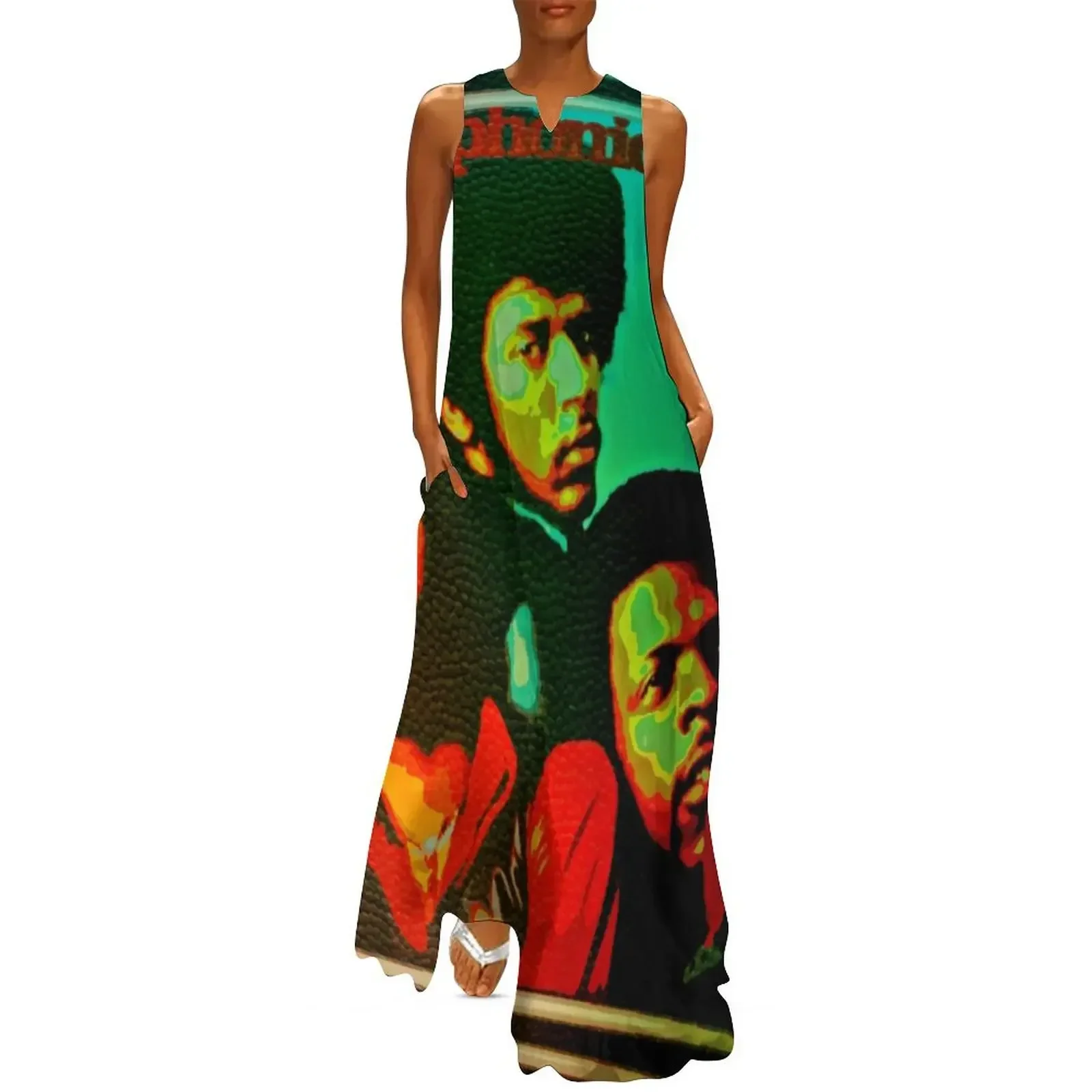 

Symphonic Soul Singers Long Dress ceremony dresses Clothing women's elegant loose dresses Summer skirt Dress