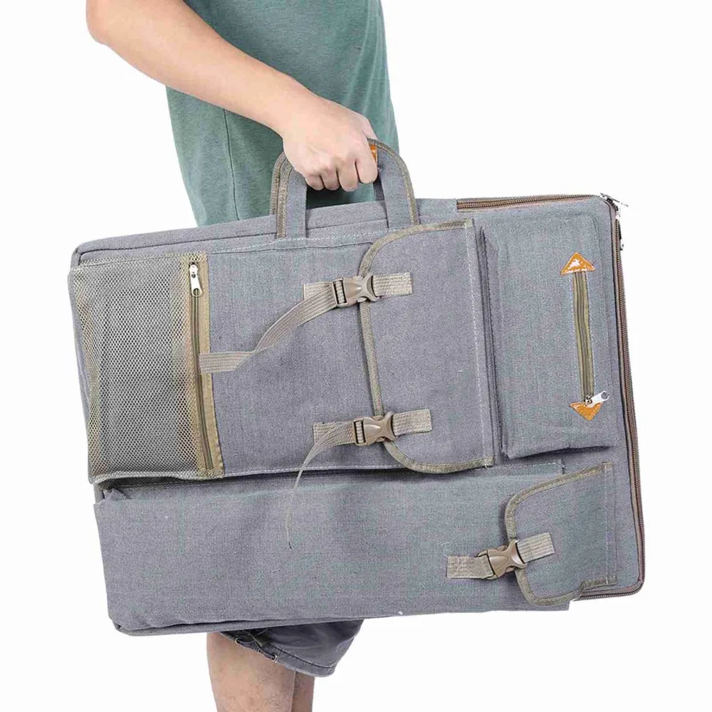 4k-art-shoulder-bag-gray-green-canvas-drawing-bag-spacious-inner-adjustable-shoulder-straps-art-storage-pouch