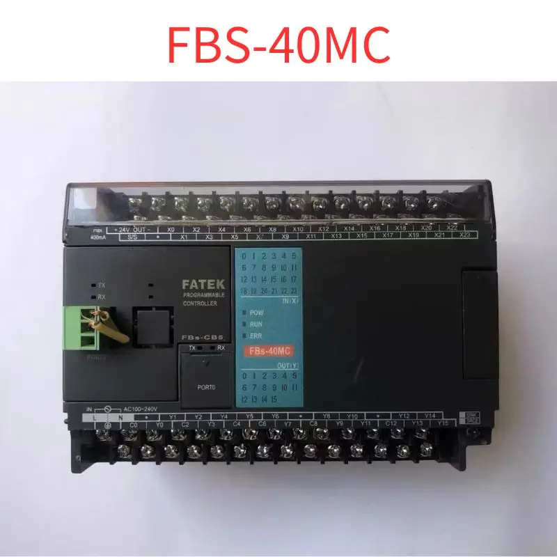 Used  FBS-40MC PLC programmable controller tested ok