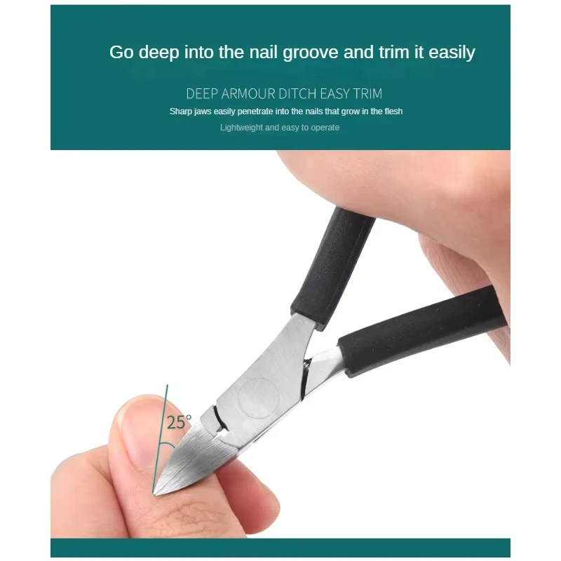 

Nail Manicure Scissors Cuticle Cutter Nails Cuticle Nippers Dead Skin Remover Pedicure Stainless Steel Cutters Tools