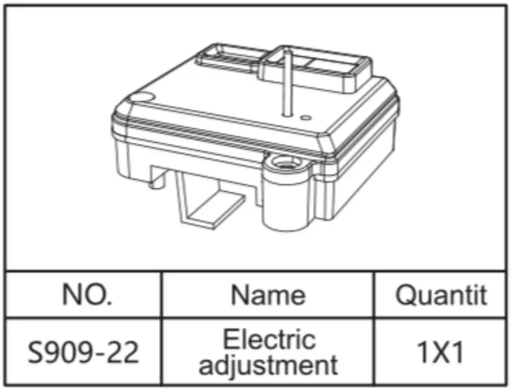 S910 S909 RC Car Accessories Original Parts