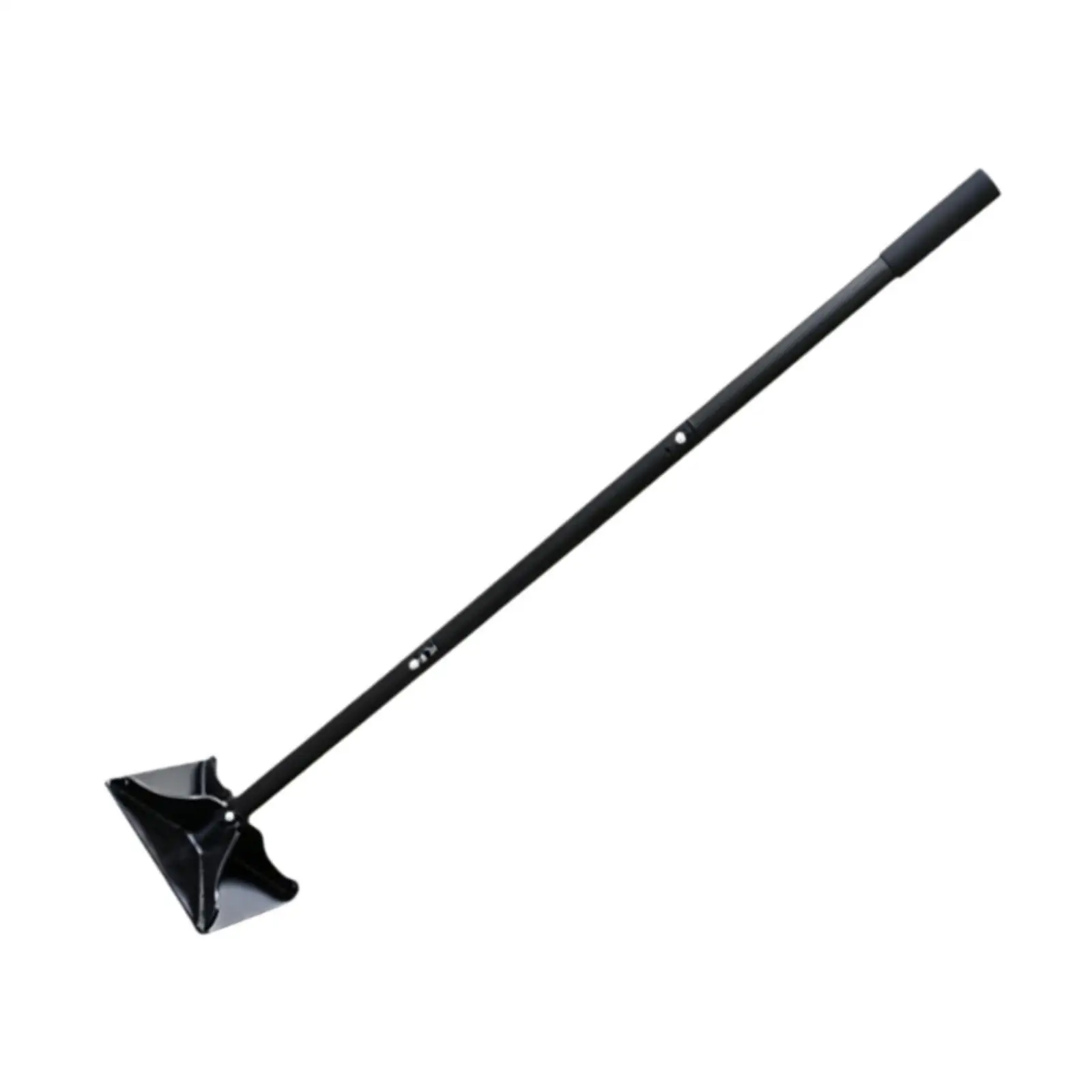 Steel Tamper with 47 inch Length Handle Paver Heavy Duty Hand Compactor Tool Ground Tamper