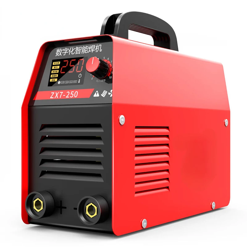 Electric Welding Machine 220V Electronic Mini Two-Phase Copper Electric Welding Small Welding Machine Full Set of Accessories 10