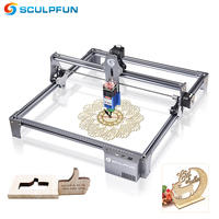 SCULPFUN S6 Pro 60W Effect Laser Engraving Machine Spot Compression Ultra-thin Focus High Precision Wood Acrylic CNC Engraver