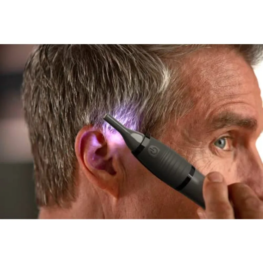 Recortadora personal iluminada Titanium MAX