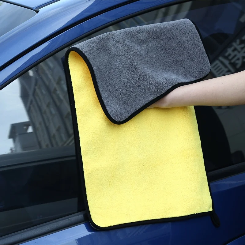High-End Absorbent Microfiber Car Wash Towel - Superior Quality Detailing Cleaning Cloth for Car Wash Drying