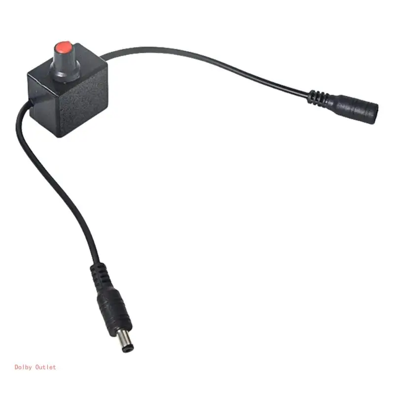 5V 24V 3A PWM Speed Controller With 5.5x2.1mm Connectors Adjustable Motor Blower Regulator for Fans, Blowers, LED Lights