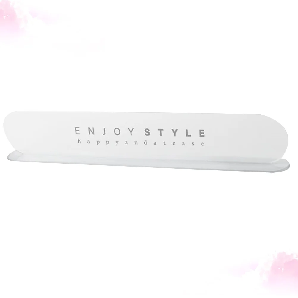 

Sink Baffle Board Water Guard Anti-Splash Barrier Kitchen Bathroom Sink Protector Prevent Water Spills