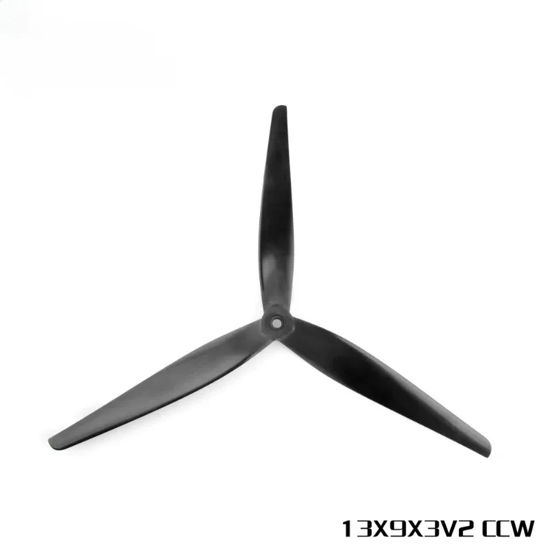 ل HQPROP HQ X-Class Prop 13X9X3 V2 الأسود الكربون عززت النايلون 13 بوصة المروحة ل RC نموذج الطائرة بدون طيار أجزاء