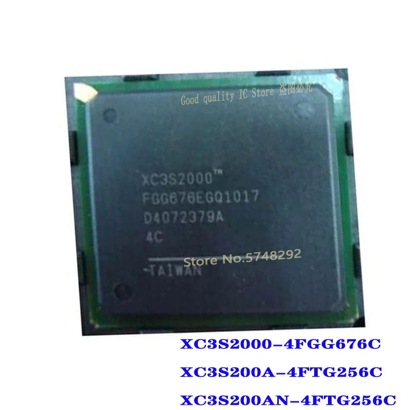 1PCS/LOT XC3S2000-4FGG676C XC3S2000  XC3S200A-4FTG256C XC3S200AN-4FTG256C XC3S200AN BGA  100% new imported original IC