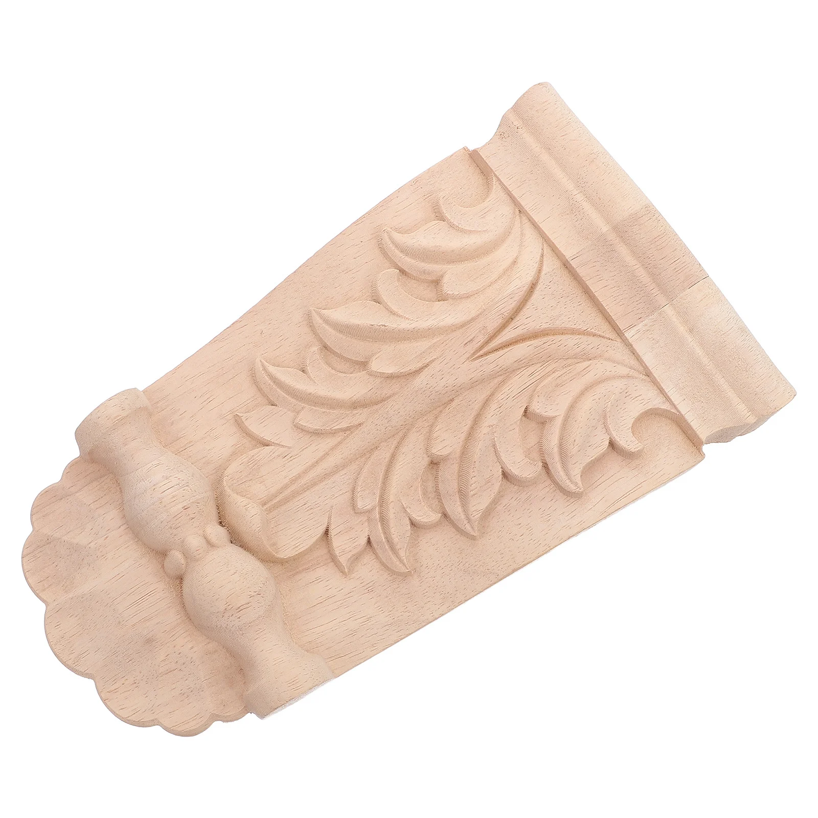 

Vintage Solid Wood Corbel Carved European Ornate Mantel Brackets Wall Applique Doorway Archway Archway Corbel Corner Wall Art