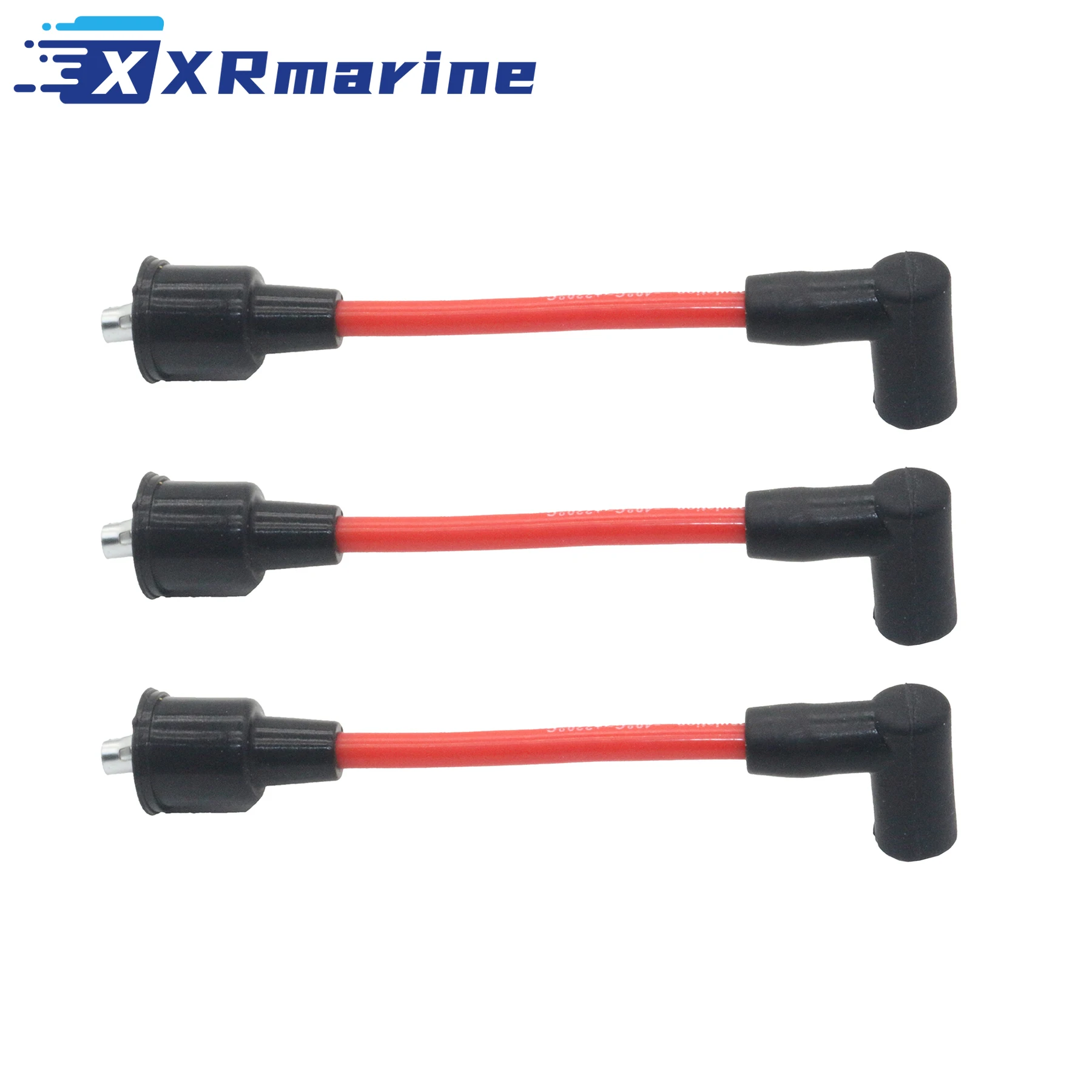 3 Pcs 813715A1 Spark Plug Wire Lead for Mercury 150 175 200 HP Outboard Ignition Systems 84-813715A1 90816A25 99215A29 99215A25