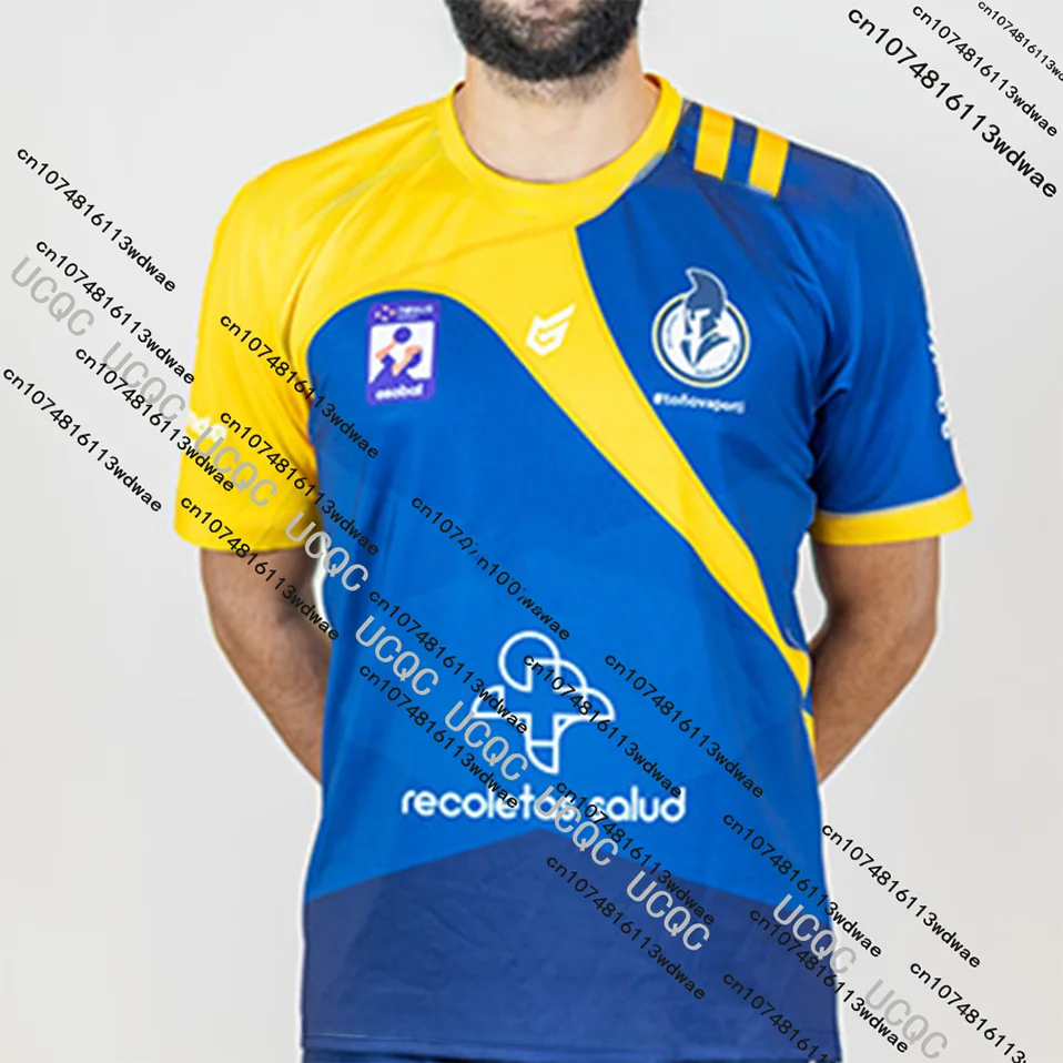 Los últimos Recoletas Atlético Valladolid 26/25 España Handball Jersey 3D deportes camiseta Casual transpirable hombres niños entrenamiento Tops