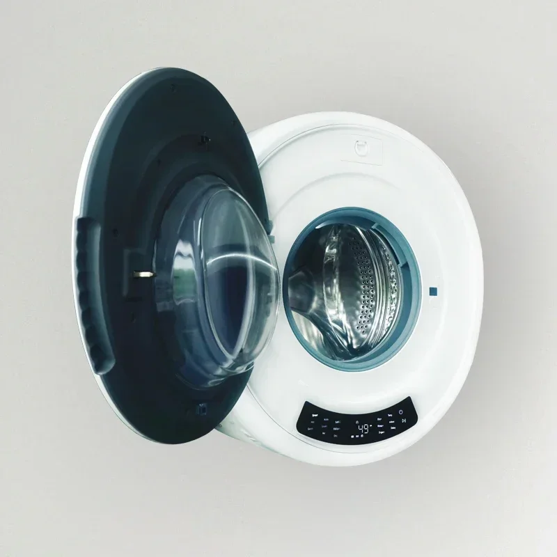 

Mini Wall Mounted Washing Machine Mini Travel Washing Machine Washing Machine With 100% Dryer