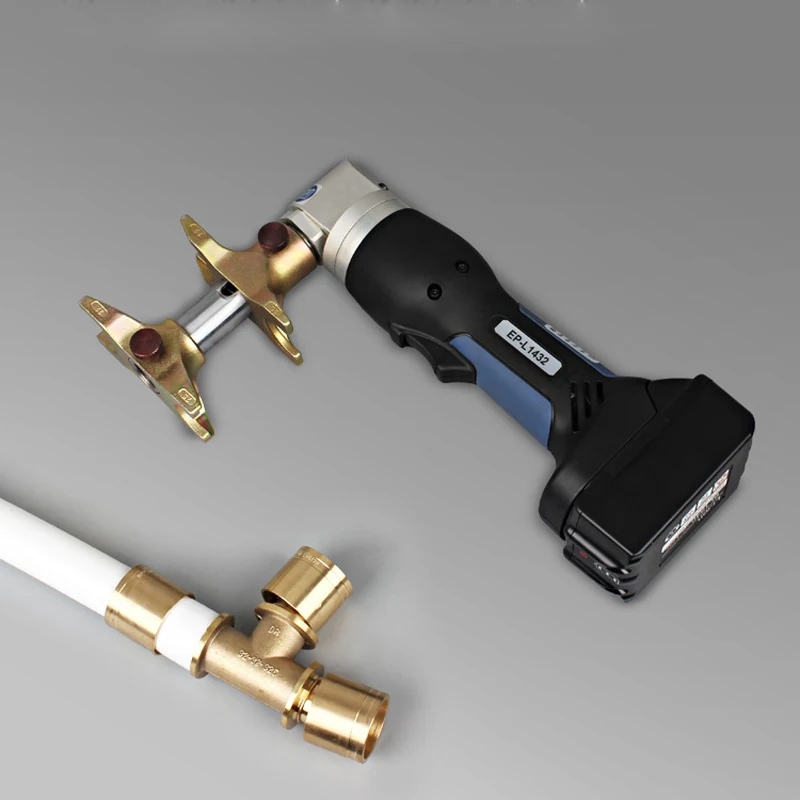 Battery Pipe Pex Expansion Tool BH-L1432 Electrical Pipe Press Tool in stock