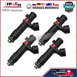 9660275780 4Pcs Fuel Injector for Peugeot 307/407/508/408/308/807/3008 for Citroen C4 / C5 / C6 / C8  1984F8