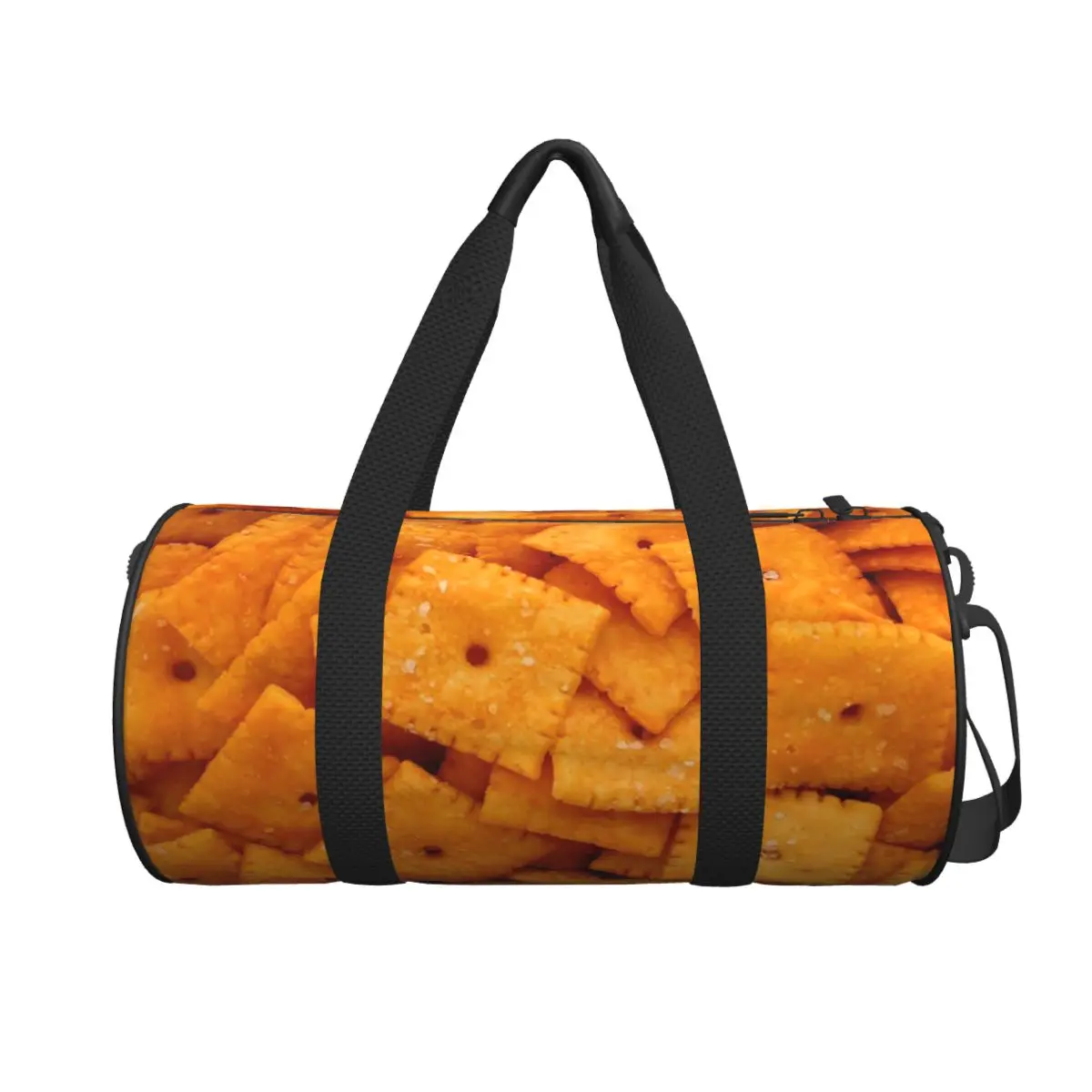 

Cheez Its Large Duffle Gym Bag Waterproof Duffle Travel Bags Handbags Fitness bag