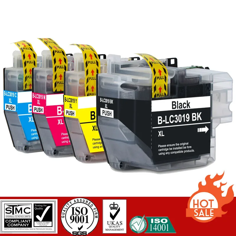 Compatible Ink Cartridge for Brother LC3019 LC-3019 suit For Brother MFC-J5330DW/MFC-J6530DW/MFC-J6730DW/MFC-J6930DW