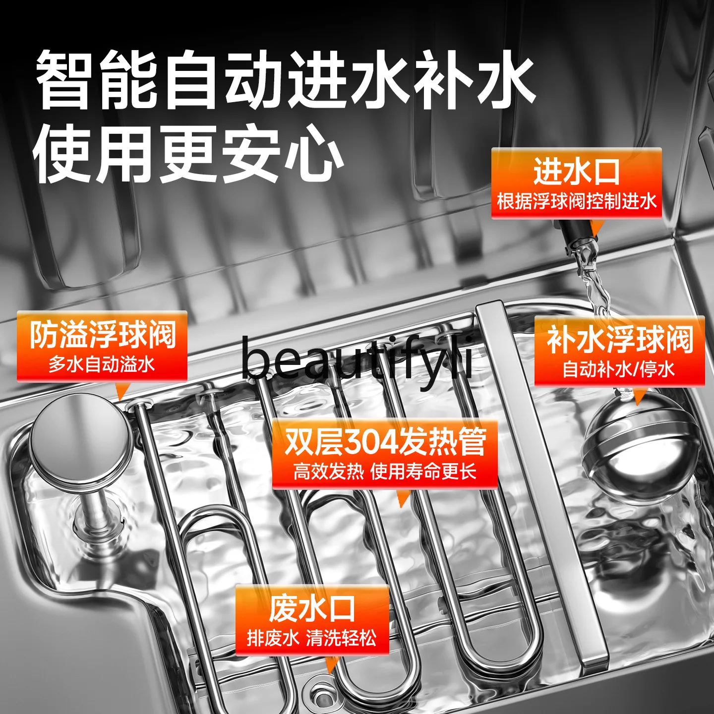 Commercial Electric Steamer Restaurant Canteen Rice Steamer Rice Bun Fully Automatic Electric Rice Steamer Cart