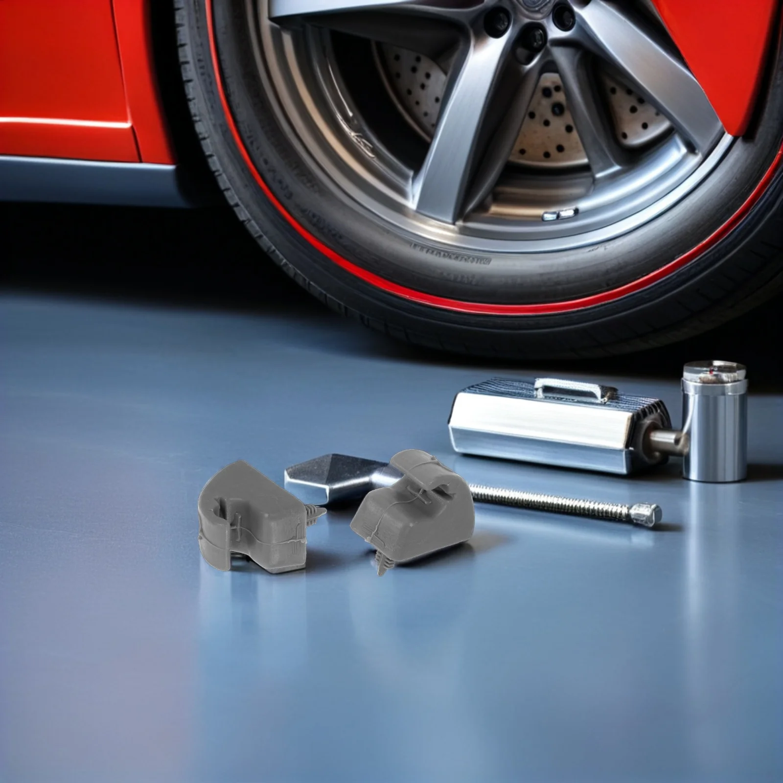 

10Pcs Car Sun Visor Clip Fastener Clamp Replacement Retainer Clips Sunshade Fixing Clips Sun Visor Mounting Bracket Accessories