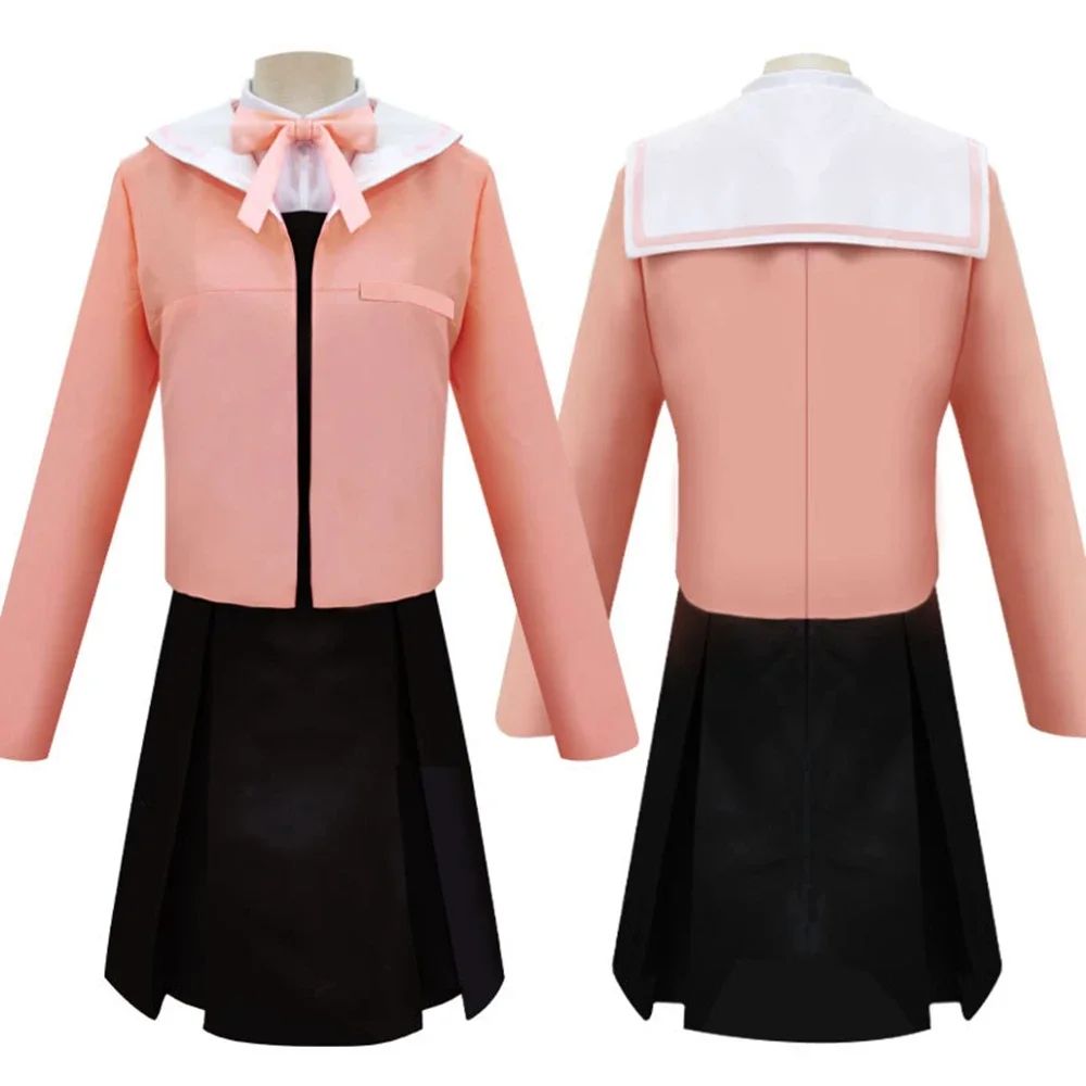 Unisex Anime Cos Nanami Touko Cosplay Costumes Halloween Christmas Party Sets Uniform Suits