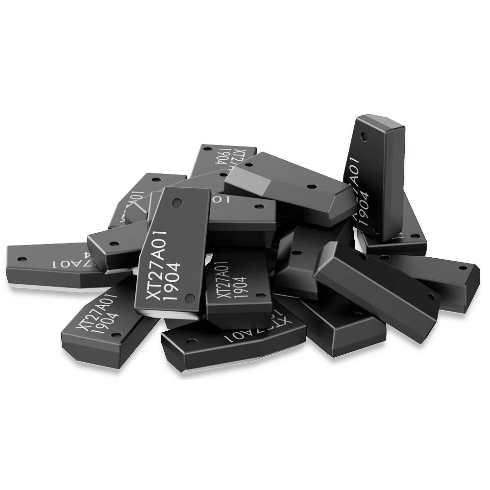 Чипы для Xhorse для VVDI Super Chip XT27A01 XT27A66 Транспондер для ID46/40/43/4D/8C/8A/T3/47 Чип автомобильного ключа для мини-инструмента для ключей
