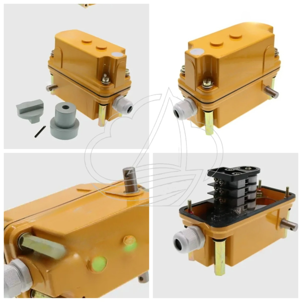 

DXZ Type Multifunctional Travel Limiter, Tower Crane Height Limiter, DXZ-1:60/78/274 Travel Switch