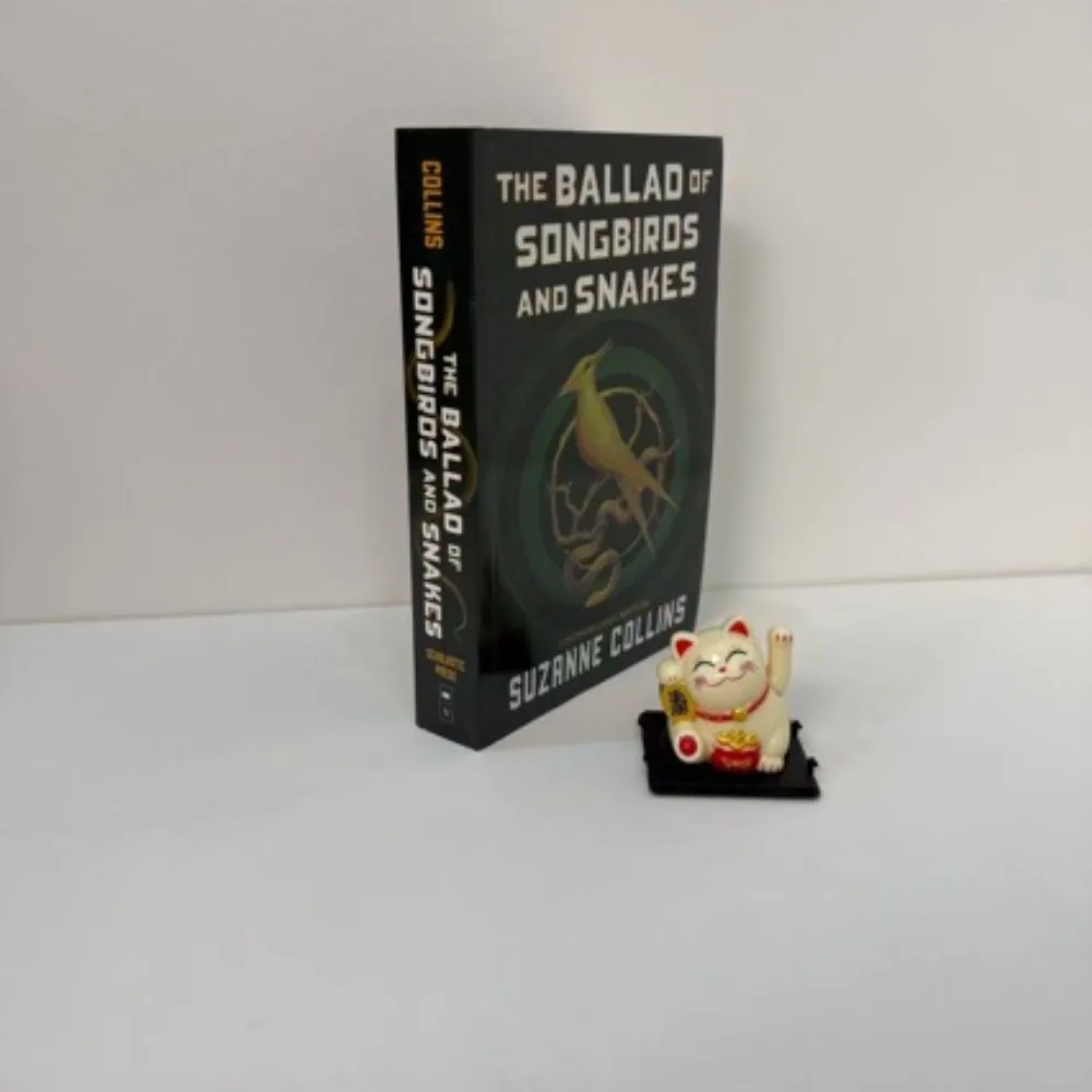 The Ballad of Songbirds and Snakes by Suzanne Collins Hunger Games Prequel President Snow's Origin Dystopian Dark Fantasy