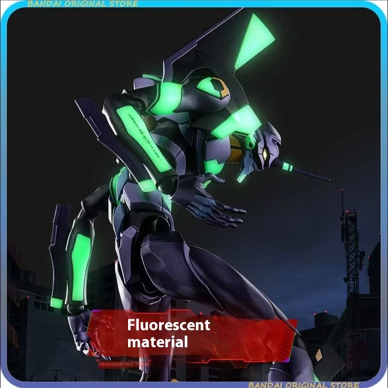 

【IN STOCK】BLOKEES Anime EVA Figure EVA Unit-01/02 Production Assembly Accessories Model Collection Action Figure Toy Gift