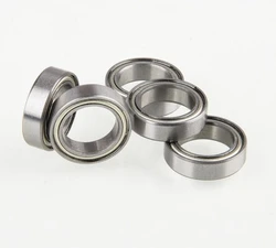10PCS Miniature Deep groove ball bearing High speed MR128 ZZ 8x12x3.5mm bearing steel 8×12×3.5mm