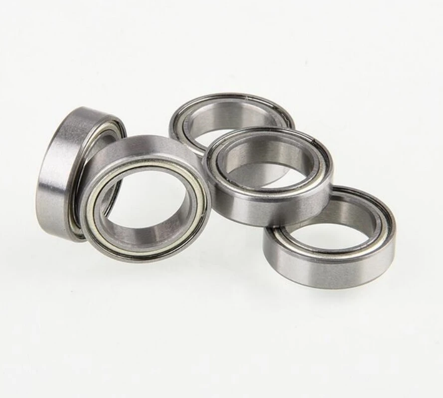 10PCS Miniature Deep groove ball bearing High speed MR128 ZZ 8x12x3.5mm bearing steel 8×12×3.5mm