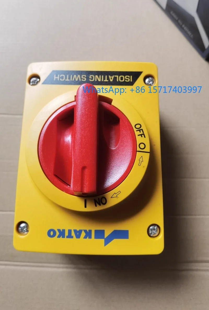 

KATKO rotary switch KEM 316U Y/R