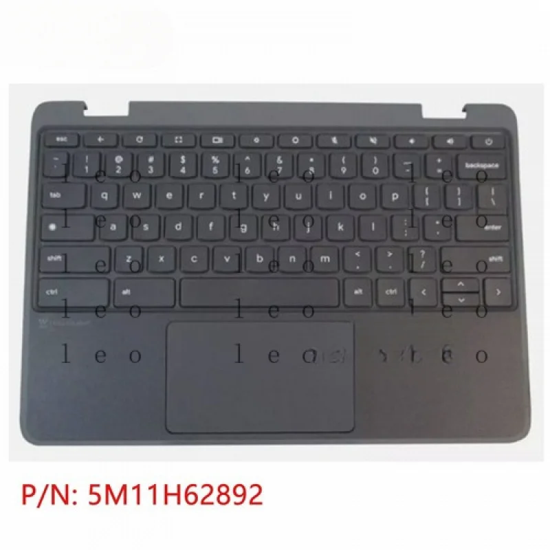 

CC New For Lenovo 100e Chromebook Gen 4 4th Palmrest Keyboard Touchpad 5M11H62892