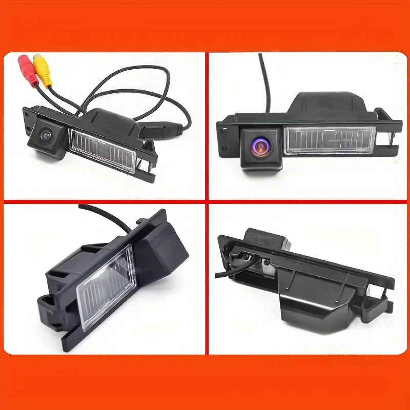 License Plate Light Reverse Camera Designed for Opel Astra-H, Corsa D, Vectra C, for Chevrolet Malibu, for Fiat Grande Punto