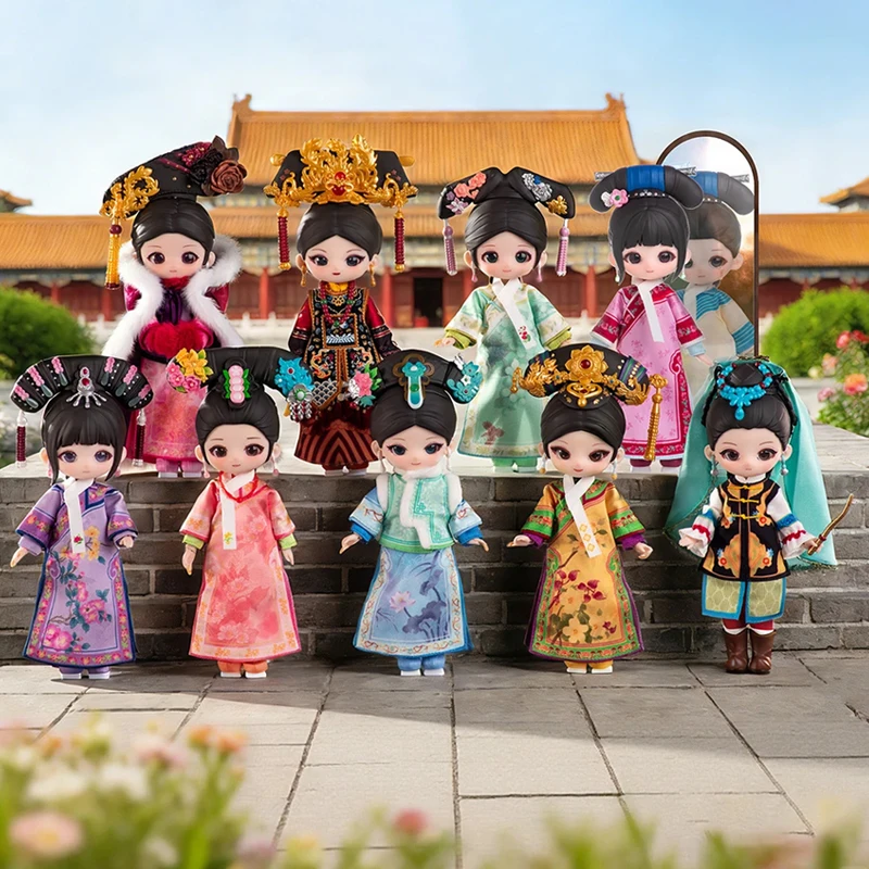 

Presale 90 Days Empresses in the Palace 2.0 BJD Series 1/12 Point Zhen Huan Joint Moveable Doll Articulated Action Figure Gifts