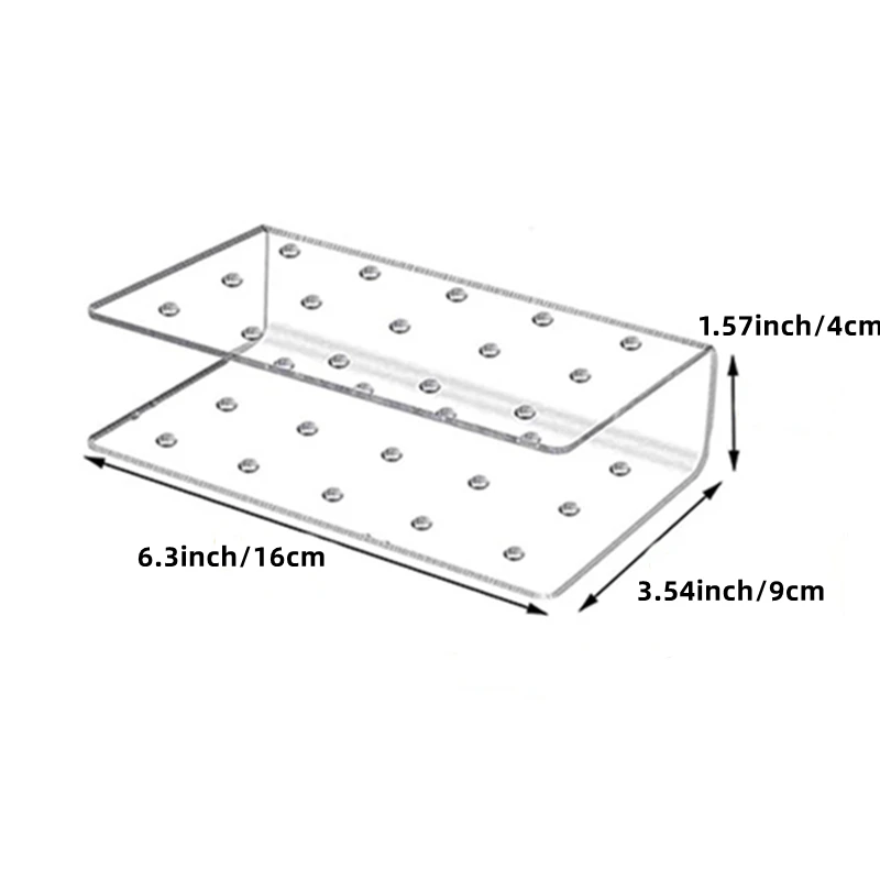 아크릴 투명 캔디 디스플레이 랙, 15 홀 아크릴 롤리팝 디스플레이 스탠드, 결혼식, 파티, 축제용, 1 개