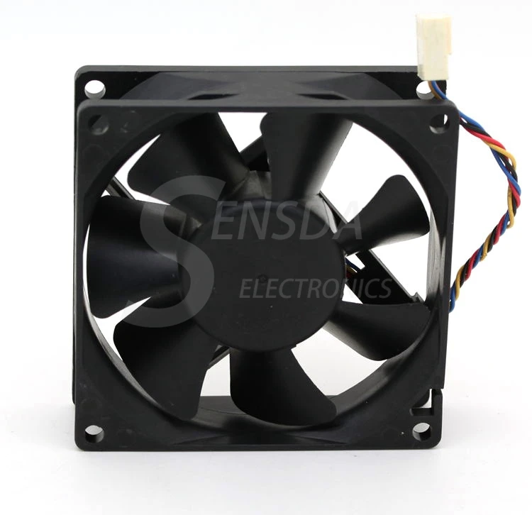 

for AUC0812D 8cm 80mm 12V 0.7A 4-pin pwm For Dell P/N TJ5T2-A00 Server Inverter case blower cooler Cooling fans