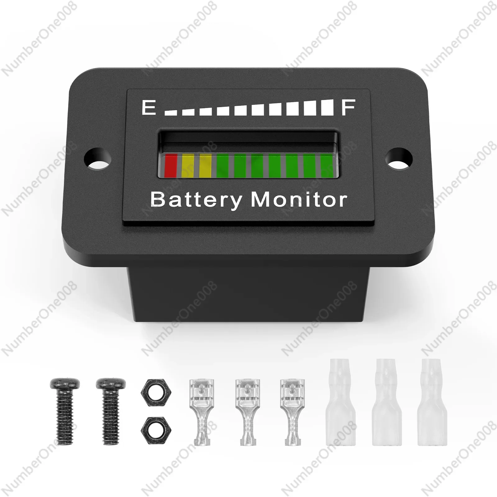 

OBDResource Измеритель батареи, регулируемое напряжение 12–72 В, вилочный погрузчик для электромобиля, тележка для гольфа и т. д.