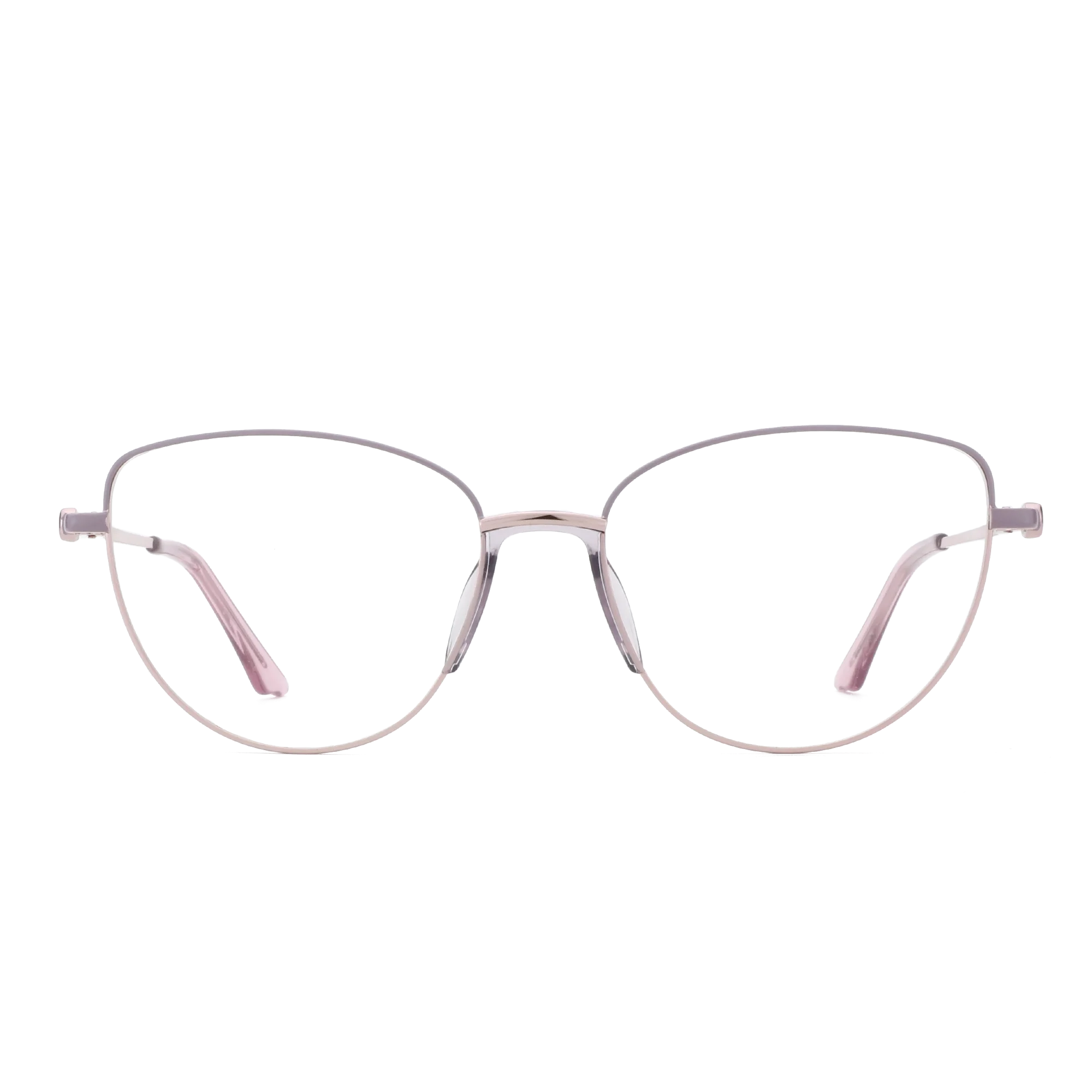 ZENOTTIC Fashion Cateye Prescription Glasses Myopia Eyewear Butterfly Optical Eyeglasses for Women Anti Blue Light/Photochromic