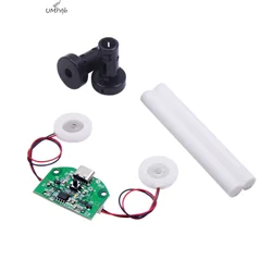 Mini humidificador USB, Kits de bricolaje, fabricante de niebla y controlador, placa de circuito, nebulizador, hoja de película