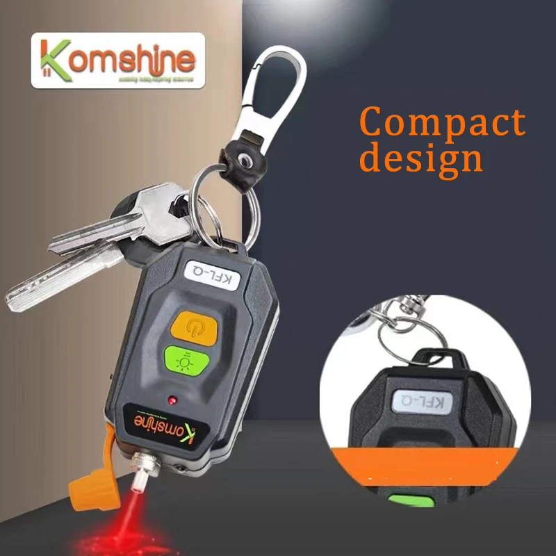 Komshine KFL-Q FTTH 10-30 MW Visual Fault Locator Optische Faser Kabel Tester Fiber Optic Fiber Break Checker 8-25 KM VFL