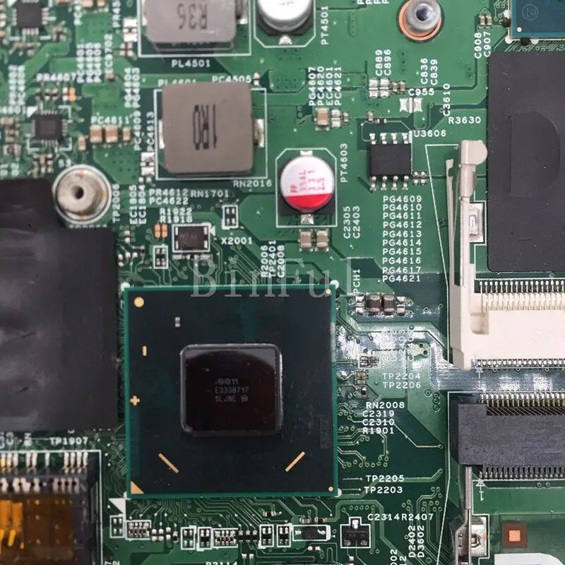 CN-0VV4H6 0VV4H6 VV4H6 Voor Dell Inspiron 5421 3421 Laptop Moederbord Met SR109 1007U CPU 12204-1 SLJ8E 100% Volledige Getest Goed