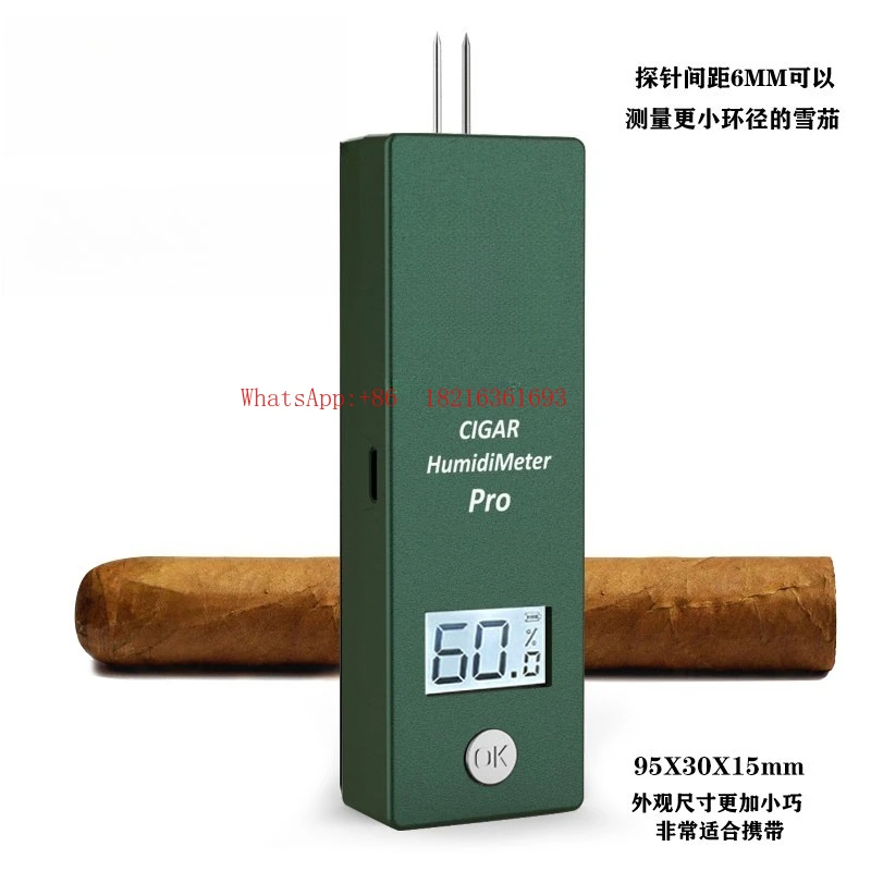 葉巻湿度測定用温度計-葉巻内部湿度計-湿度計プローブ