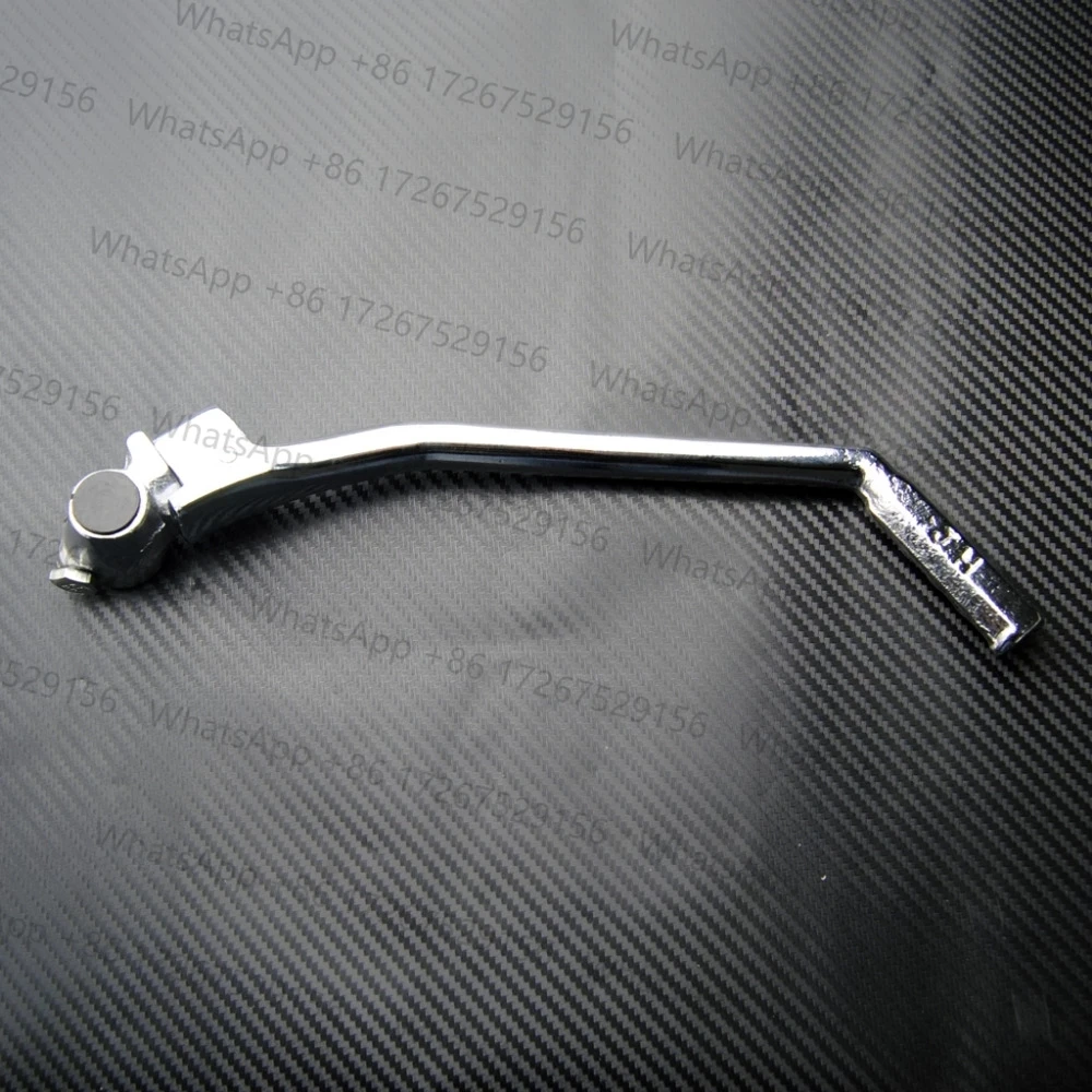 16mm Good Quality Chrome Kick START Starter Lever for ZongShen Dirt Pit Bike 200CC 250cc