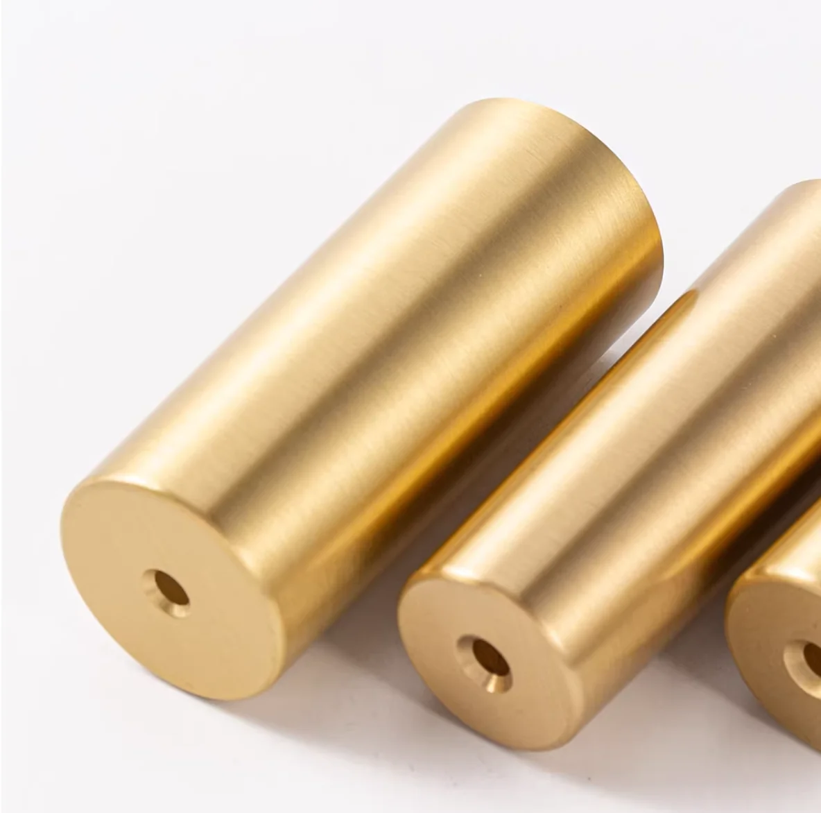 Brass Tapered Furniture Leg Feet Tip Cap For Mid-Century Chair Table
