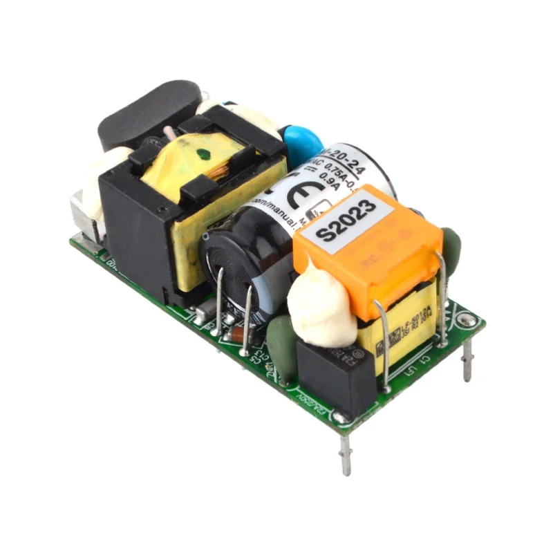 MEAN WELL 2 High Reliable Green Medical On Board Type MFM-20-3.3 | 3.3V MFM-20-5 | 5V MFM-20-12 | 12V MFM-20-15 | 15V MFM-20-24