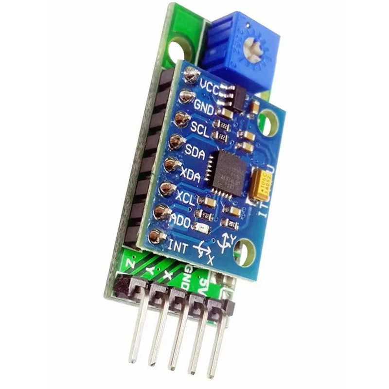 BNVN-Gravitationssensormodul Headtracker Modul Drohne Fernbedienung Potentiometer Module