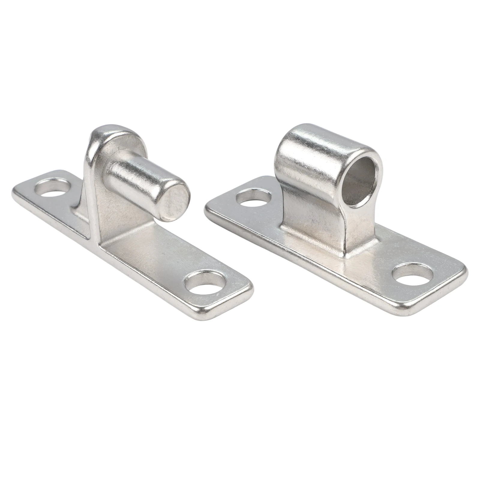 

Farm Fence Accessories Heavy-Duty Door Hinges Garden Gates Installation 0.5 Inch Diameter Holes Hinges For Barn Doors