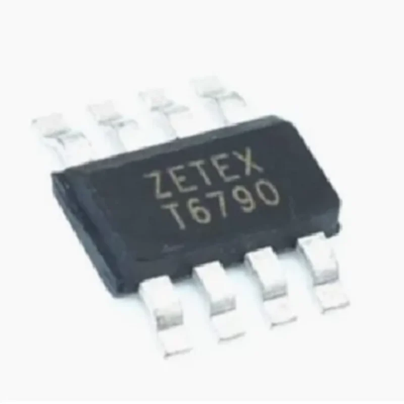5PCS-20PCS ZDT6790TA SOT223-8  Silkscreen T6790 NPN and PNP complementary medium-power Darlington transistors